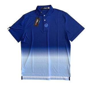 RLX Ralph Lauren Men's Size M Performance Classic Fit Ombre Golf Polo Shirt New